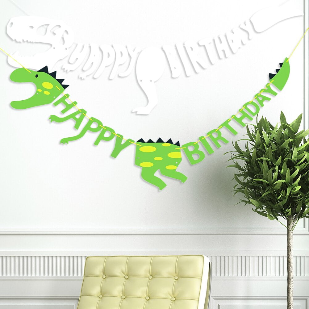 Dinosaur Garland