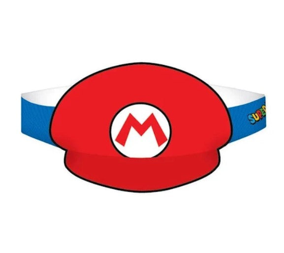 Super Mario Brothers Party Hats