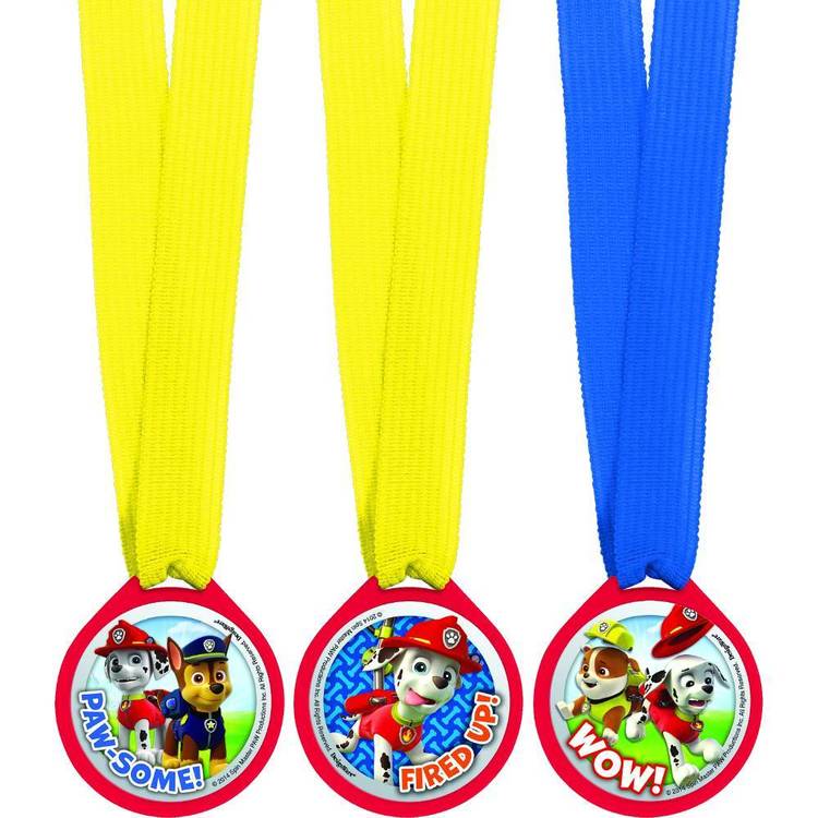 Paw Patrol Mini Award Medals