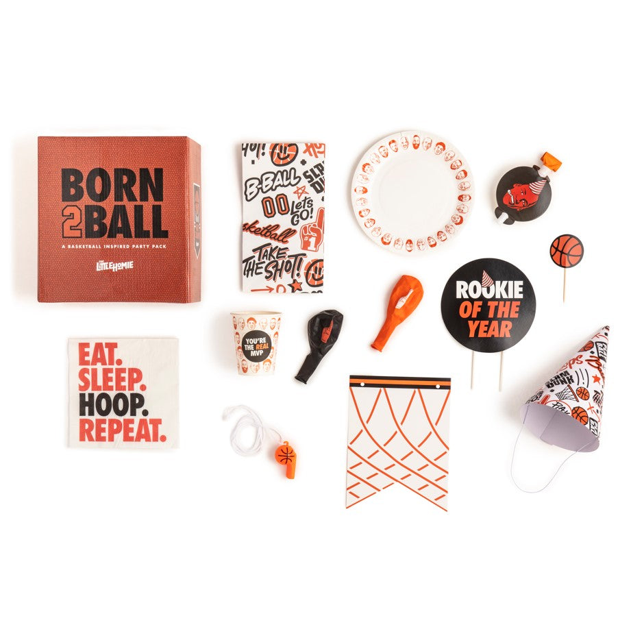 Born to Ball Party Pack