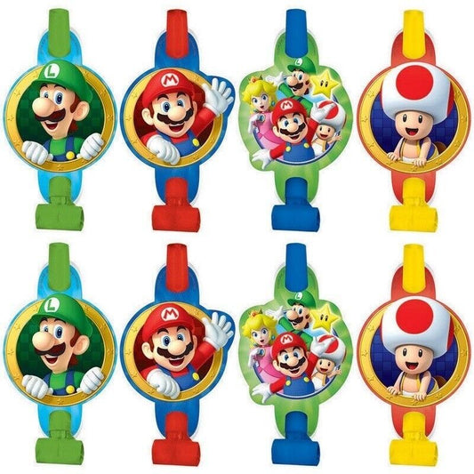 Super Mario Brothers Blow-outs | Pack of 8