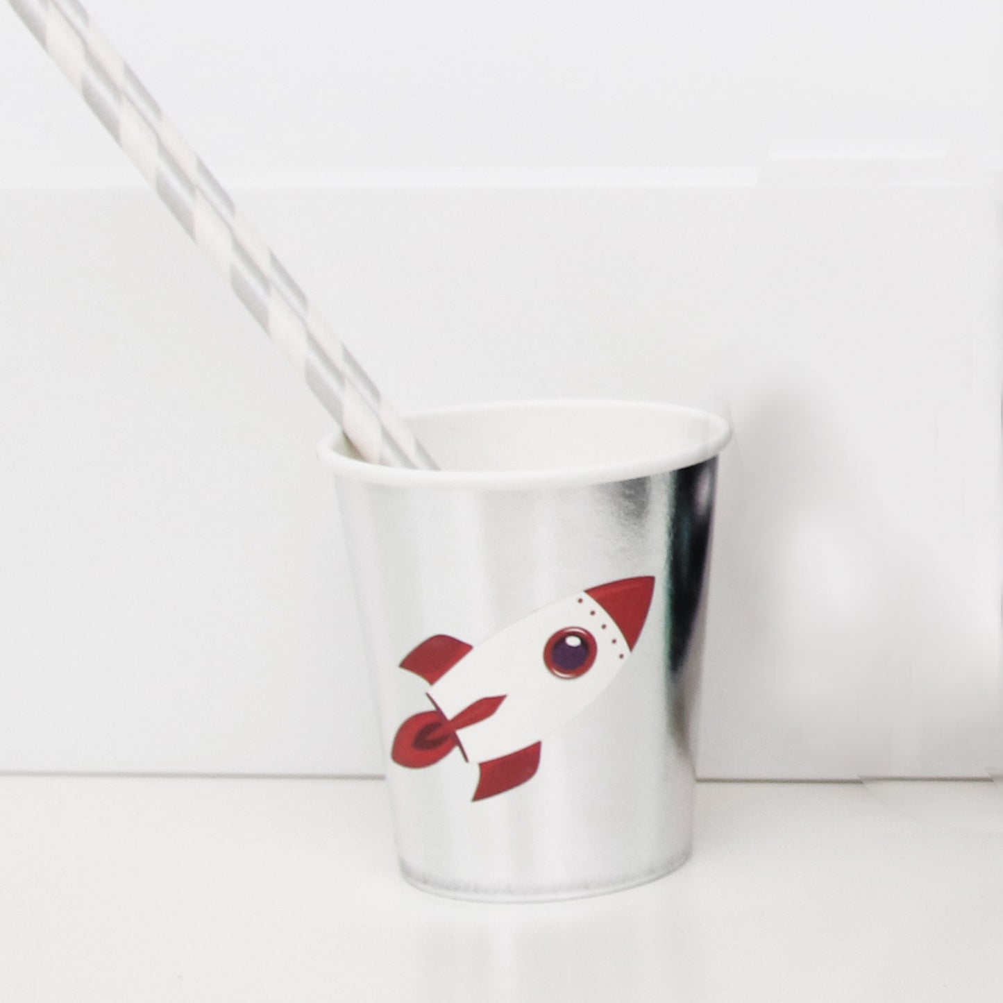 Space Rocket Cups | Pack of 12