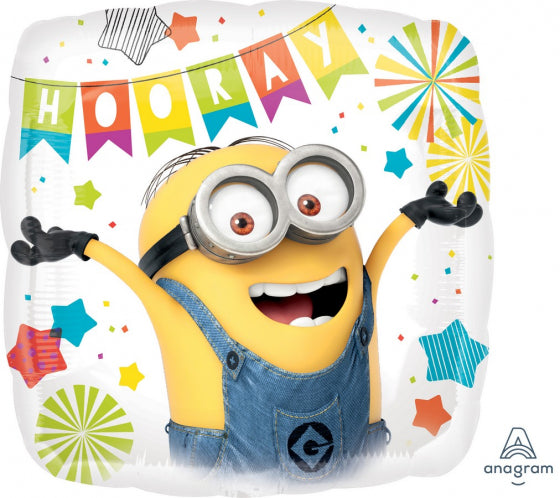 43cm Foil Balloon | Despicable Me