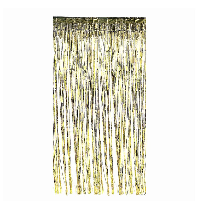 Foil Curtain | Gold