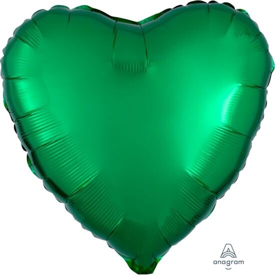 Love Heart Inflated Foil Balloons | Various Colours