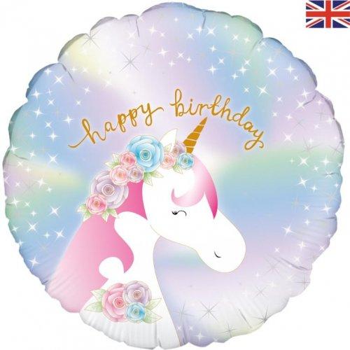 Unicorn 45cm Foil Balloon