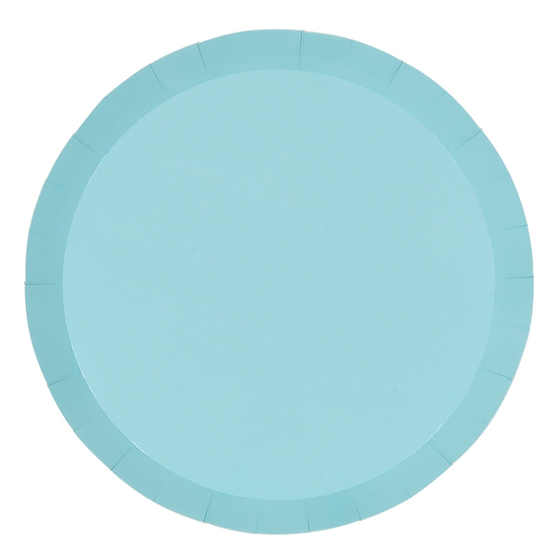 Pastel Paper Dinner Plates | Various Colours