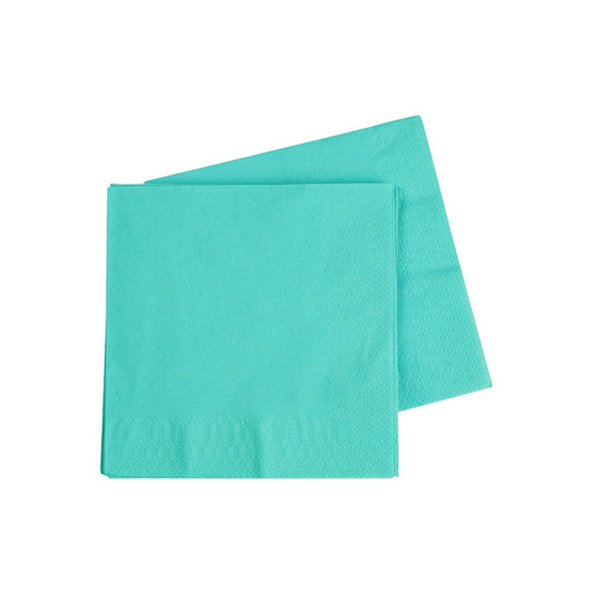 Cocktail Napkins / Serviettes | 40 Pack *Various colours