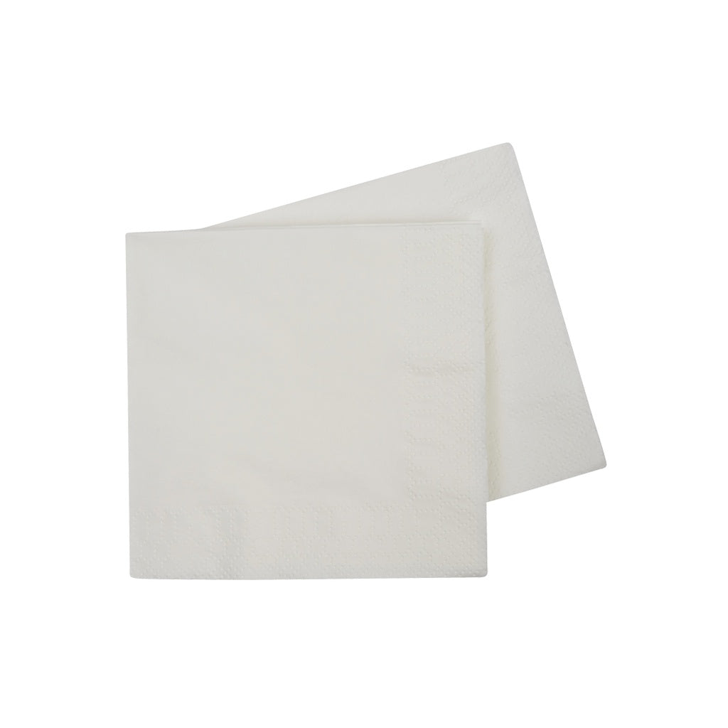Cocktail Napkins / Serviettes | 40 Pack *Various colours