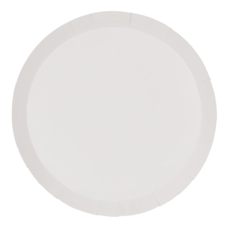 Pastel Paper Dinner Plates | Various Colours