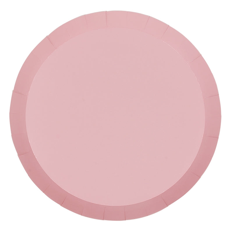 Pastel Paper Dinner Plates | Various Colours