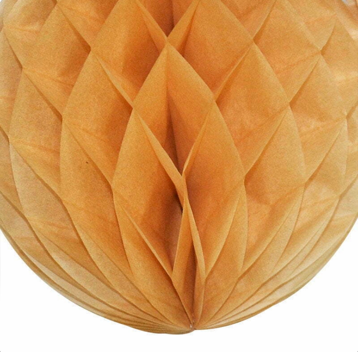 Two Honeycomb Decorations