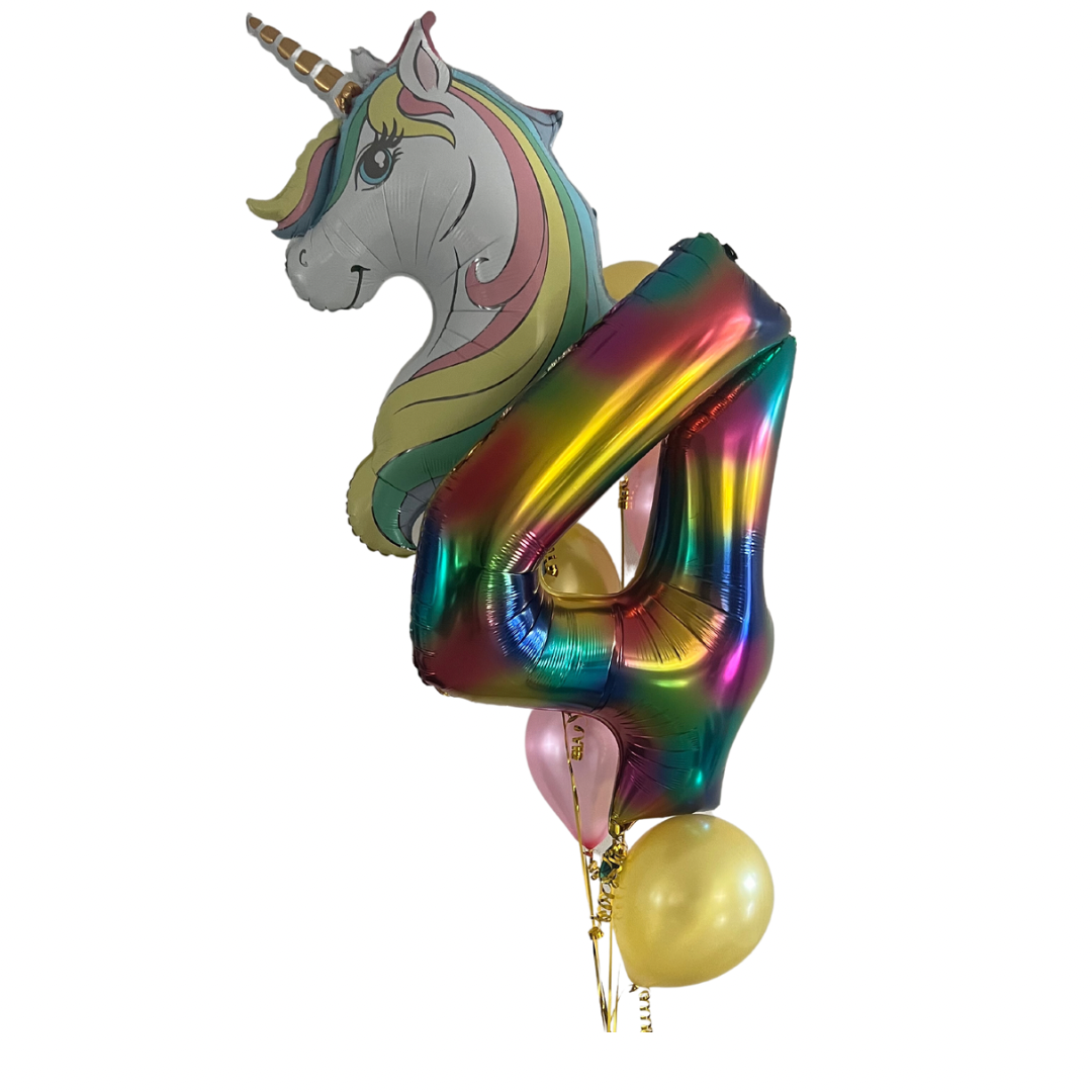 The Ginormous Gesture | Balloon Bouquet | Inflated