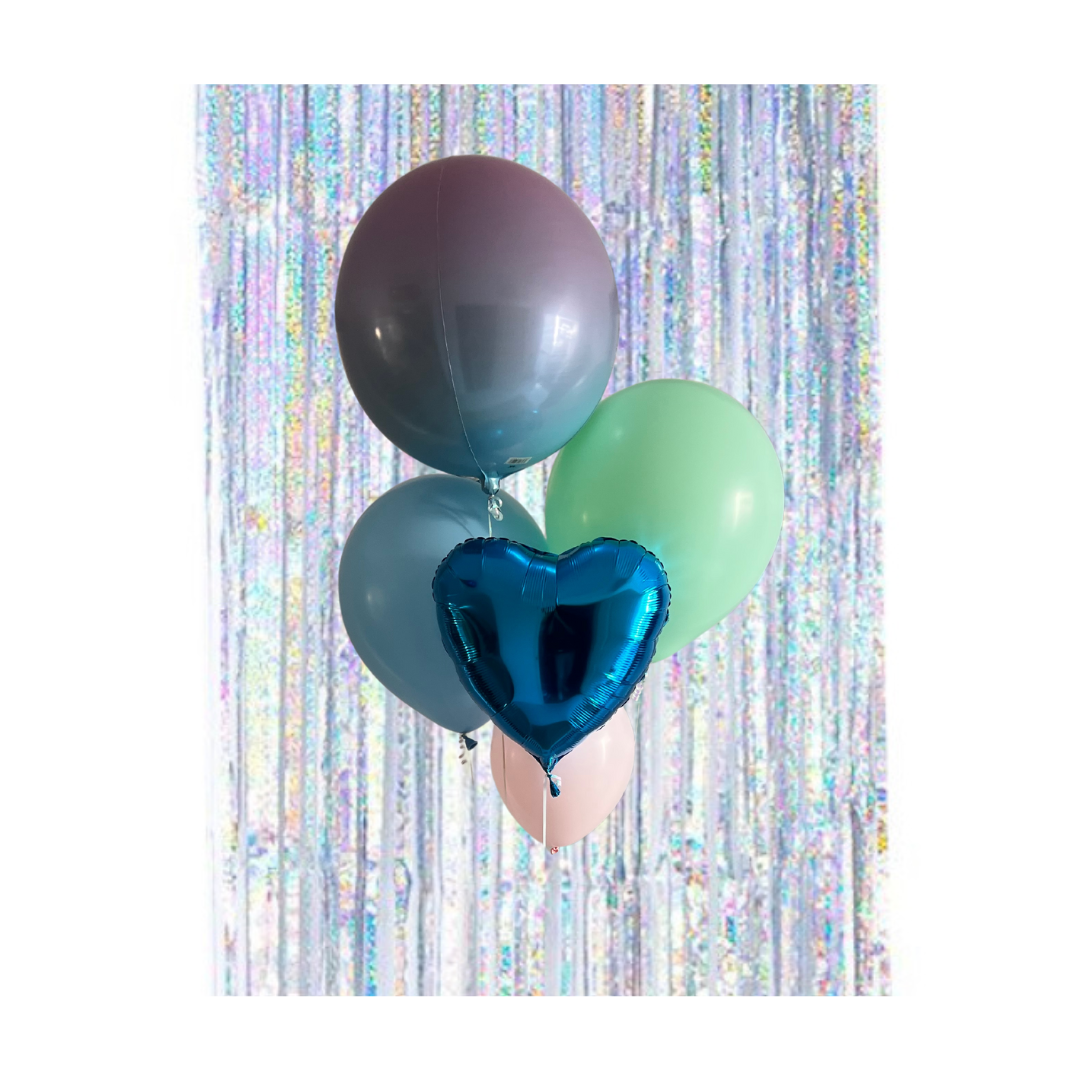 Premium Bunch of Balloons | Inflated