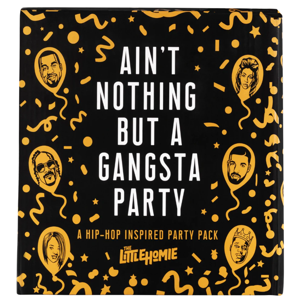 Ain’t nothing but a Gansta Party Pack