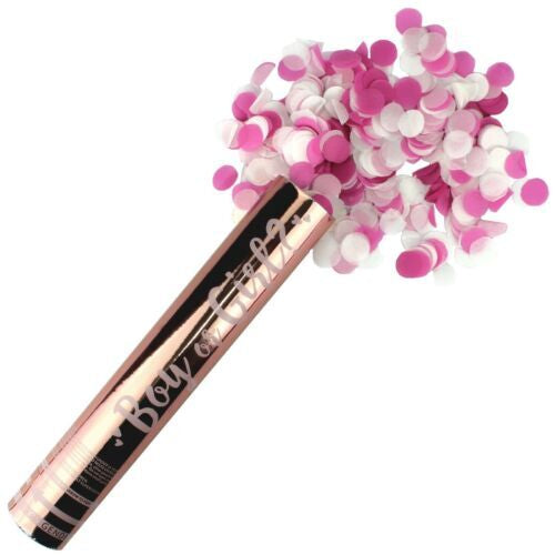 Gender Reveal Twist Popper - Girl