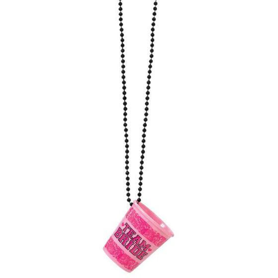 ‘Team Bride’ Shot Glass Necklaces
