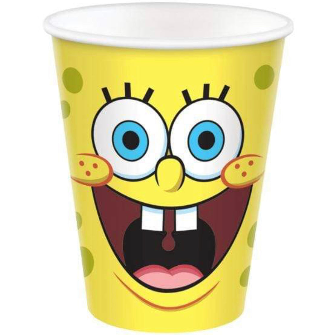 SpongeBob SquarePants Paper Drinking Cups