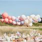 Boho Balloon Garland