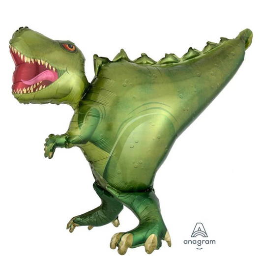 Dinosaur T-Rex | 91cm Foil Balloon Inflated