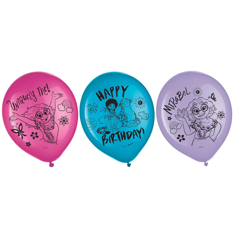 Encanto Balloons | 6 Pack