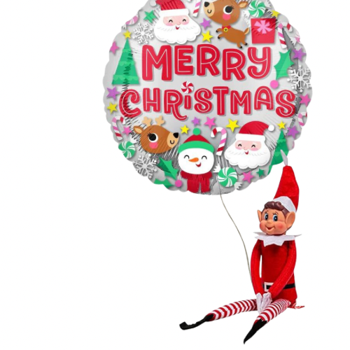 Christmas Balloon Special - Elf on the Shelf