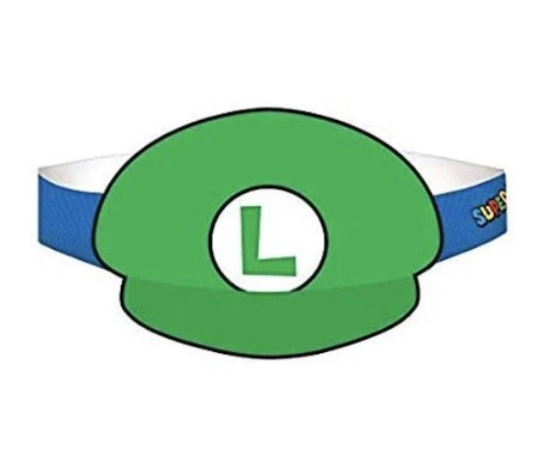 Super Mario Brothers Party Hats – Party On Alice
