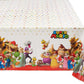 Super Mario Brothers Plastic Tablecloth