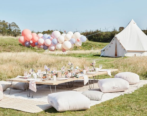 Boho Balloon Garland