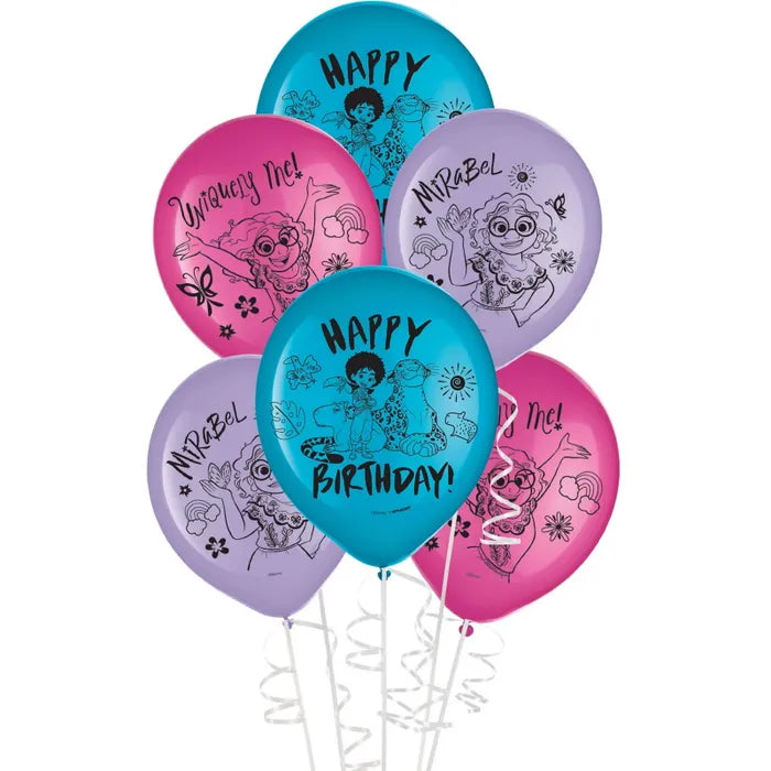 Encanto Balloons | 6 Pack