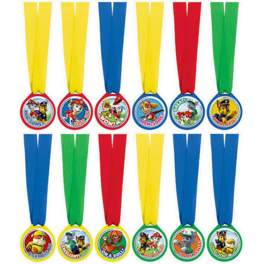 Paw Patrol Mini Award Medals