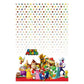 Super Mario Brothers Plastic Tablecloth