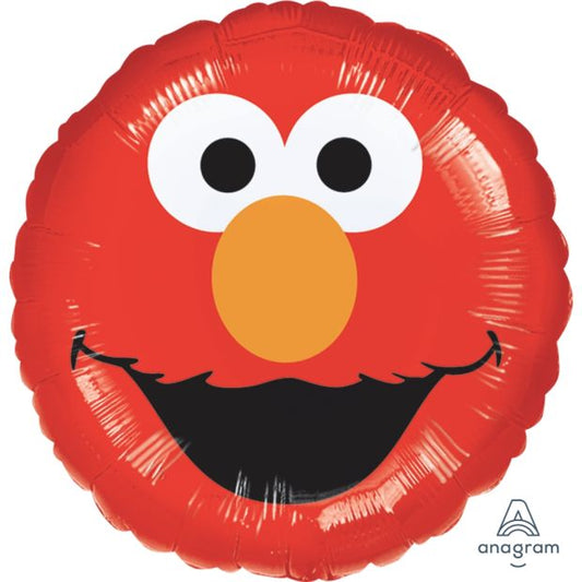 Elmo 45cm Foil Balloon