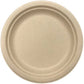 18cm Sugarcane Lunch Plates | Natural