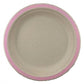 23cm Sugarcane Dinner Plates | Light Pink
