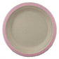 23cm Sugarcane Dinner Plates | Light Pink