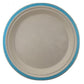 23cm Sugarcane Dinner Plates | Light Blue