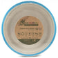23cm Sugarcane Dinner Plates | Light Blue