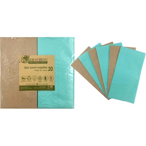 Napkins / Serviettes | Mint & Kraft