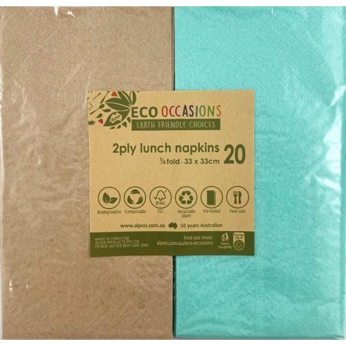 Napkins / Serviettes | Mint & Kraft