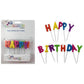 Happy Birthday Pick Candles