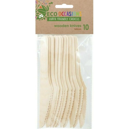 Eco Friendly Wooden Knives