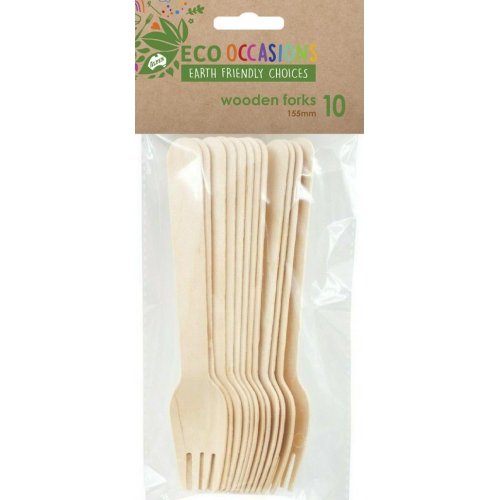 Eco Friendly Wooden Forks
