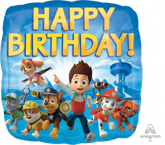 45cm Foil Balloon | Paw Patrol