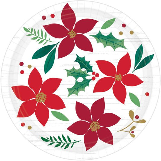 Christmas Snack Plates