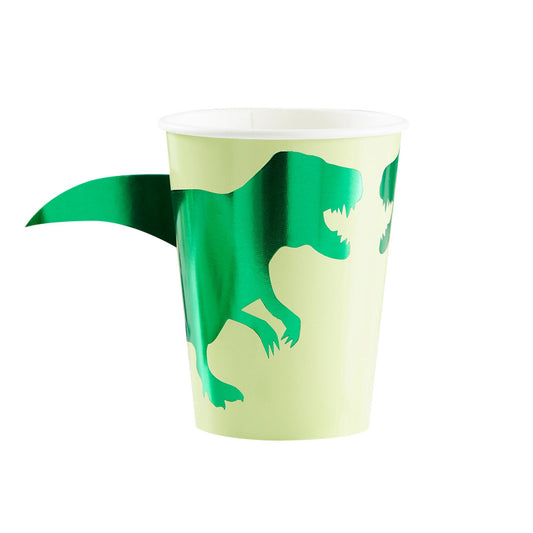 Dinosaur Cups | Pack of 8