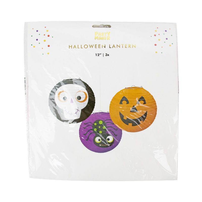 Halloween Lanterns | Pack of 3