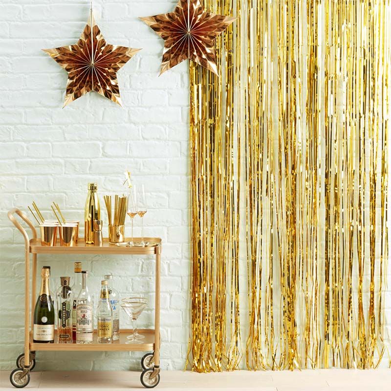 Foil Curtain | Gold