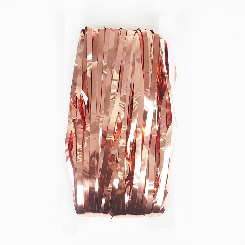 Foil Curtain | Rose Gold