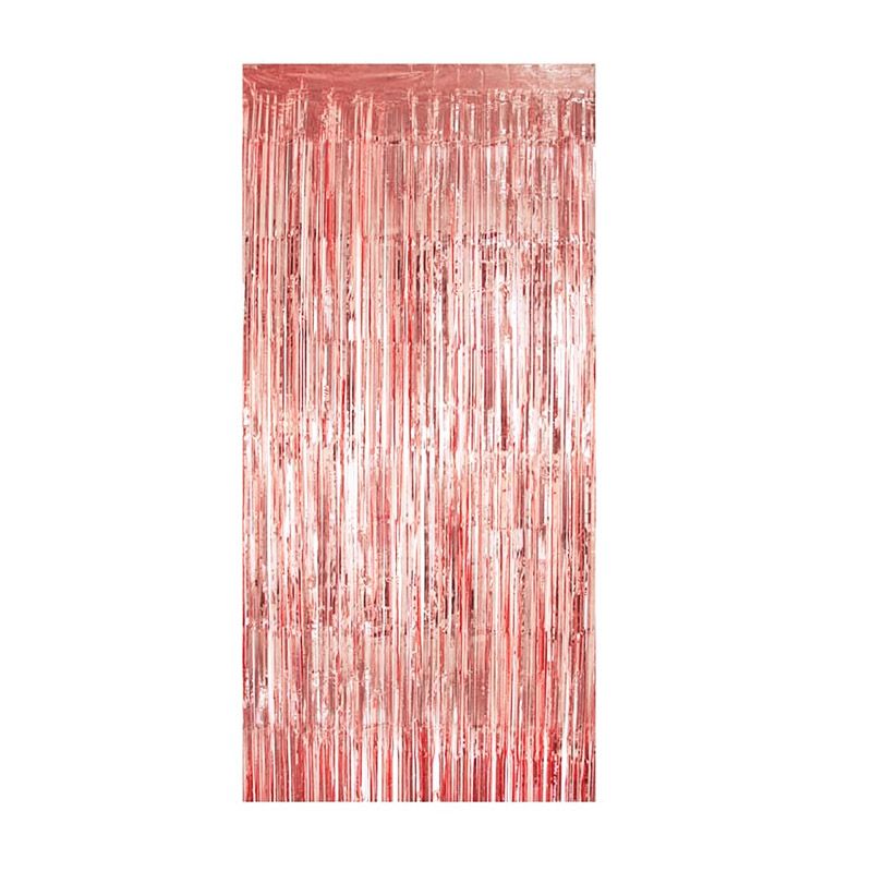 Foil Curtain | Rose Gold